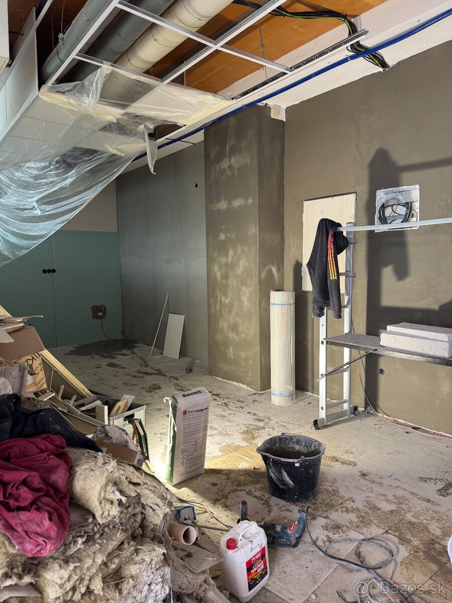 Stavebné-murárske a rekonštrukčné práce - 3