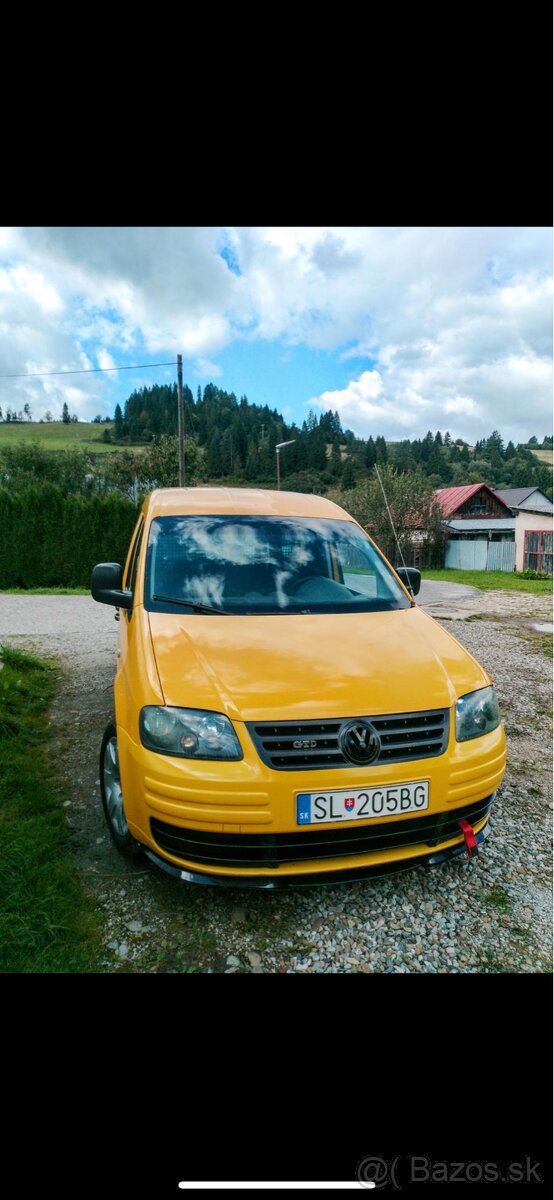 Podnárazník vw caddy - 3
