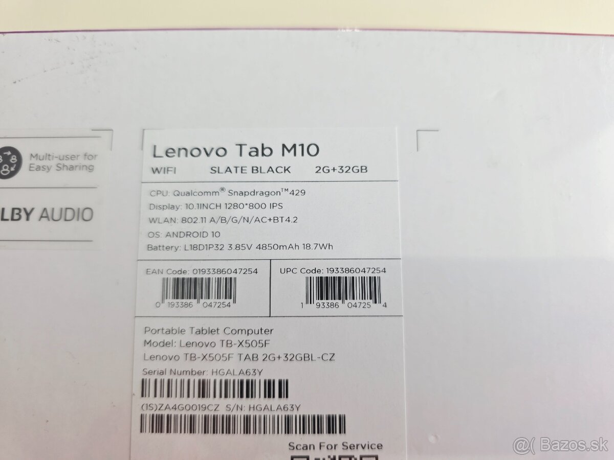 LENOVO M10 HD - 3