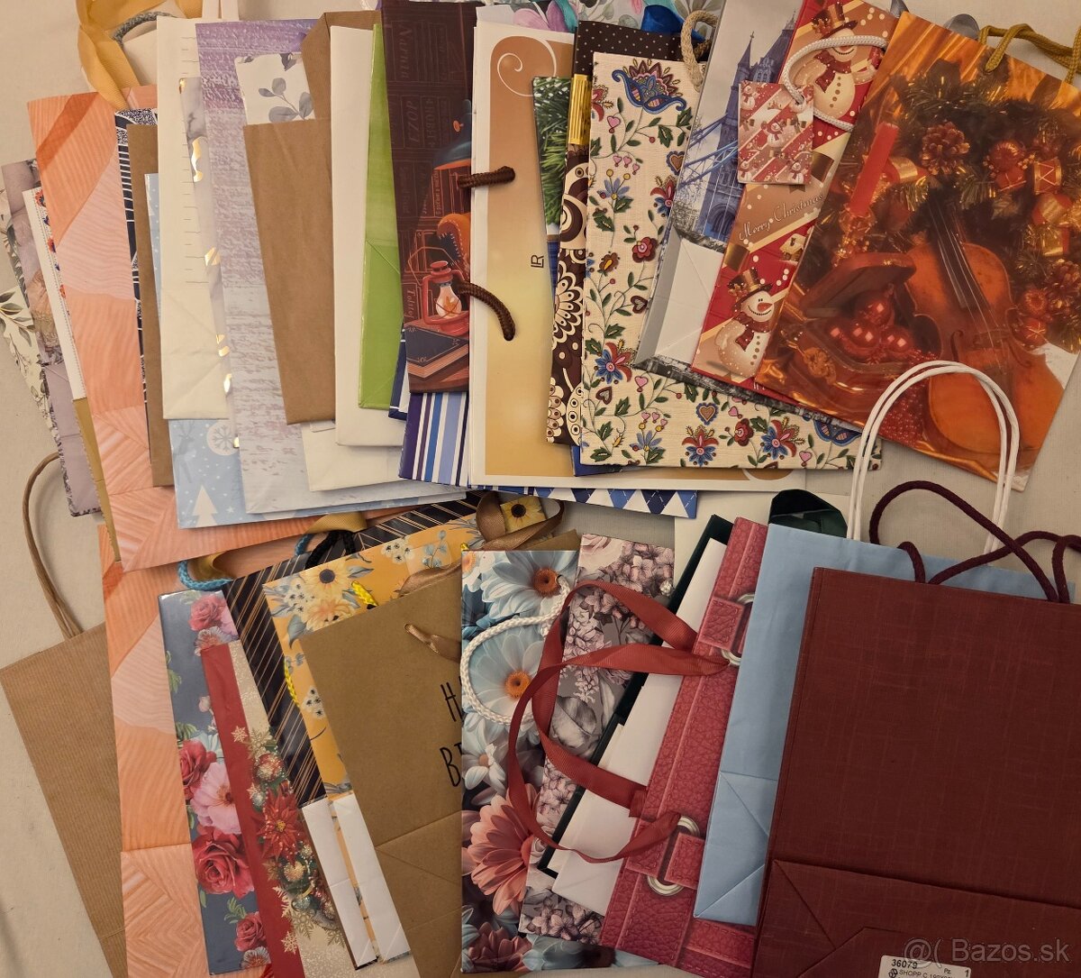 Predám rôzne darčekové tašky - 3