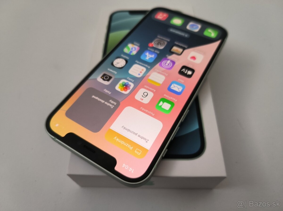 apple iphone 12 64gb Green / Batéria 100% - 3