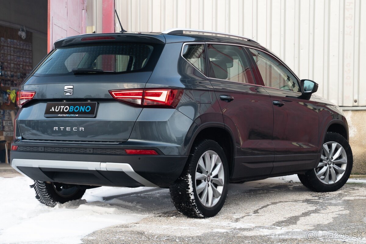 PREDANÉ | 2017 Seat Ateca 1.4 TSI 110 kW | full serviska - 3