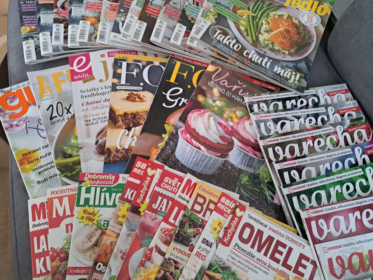 Kuchárske časopisy Znížené - 3