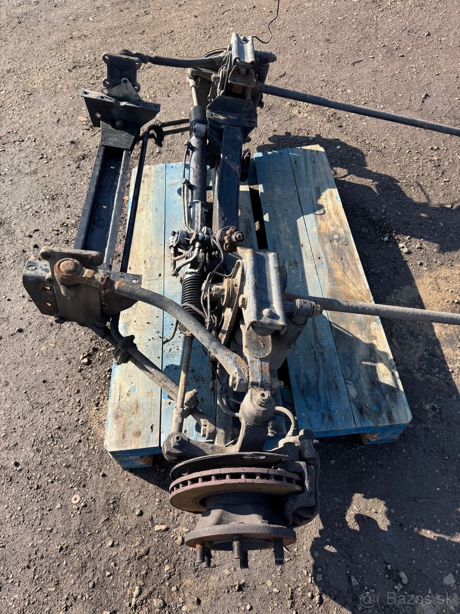 Iveco Daily přední náprava - 3