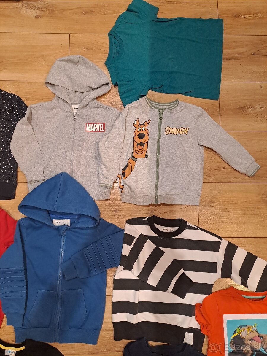 Balik oblečenia pre chlapca 98 a 104 - 3