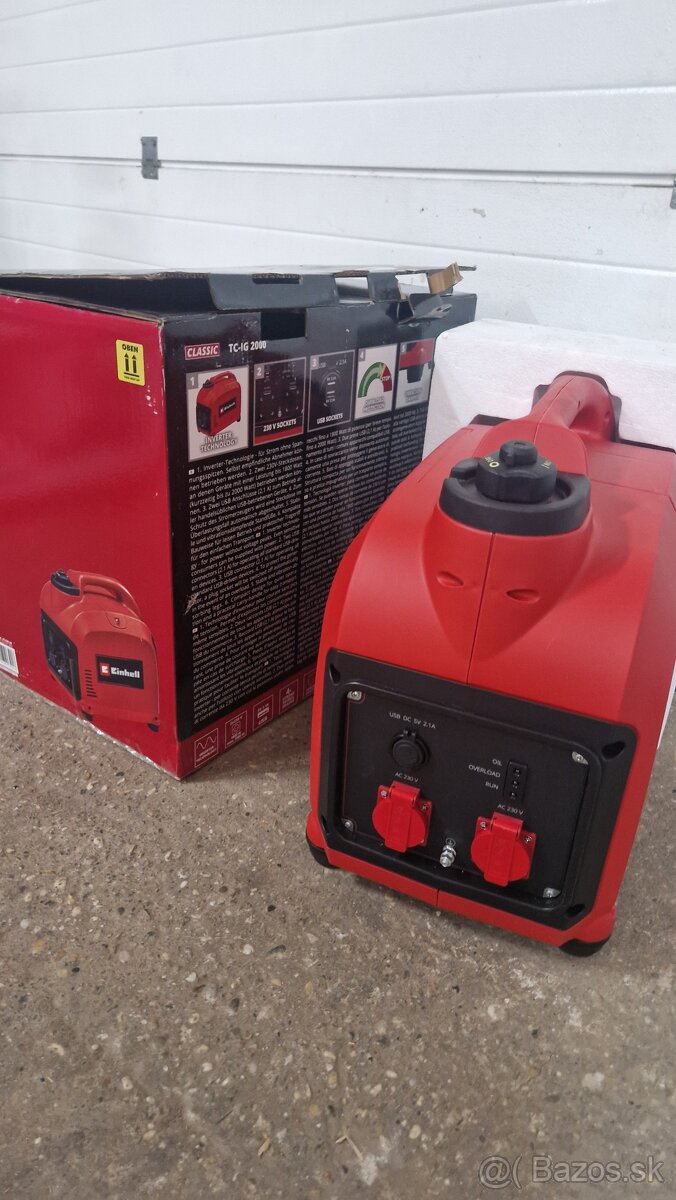 Elektrocentrala 2kw invertor - 3