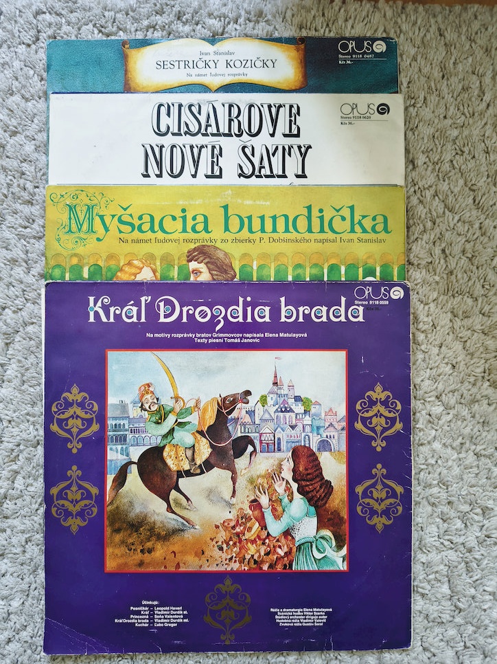 Rôzne LP - 3