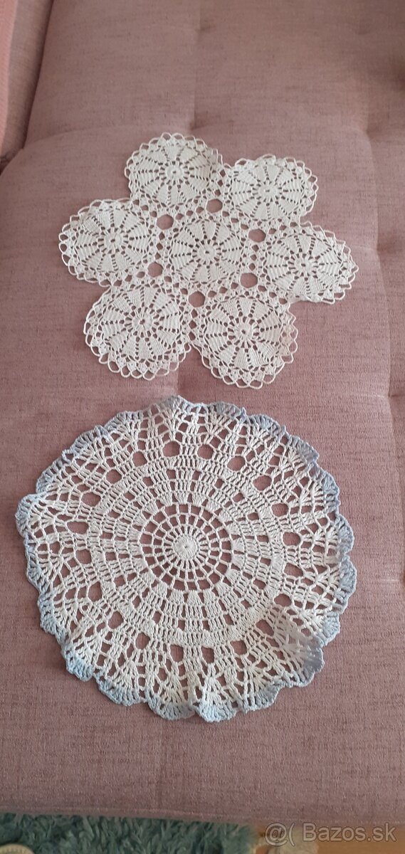 Rôzne háčkované dečky - 3