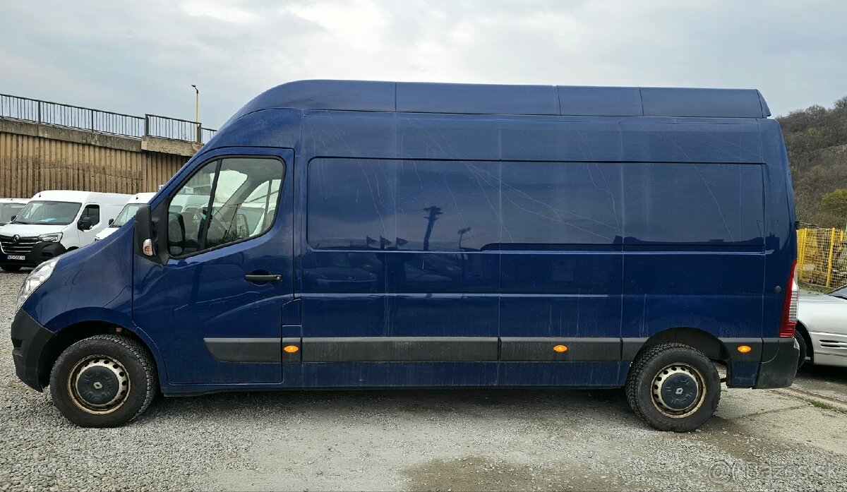 Renault Master 2.3 Dci 125kw Dodávka L3. - 3
