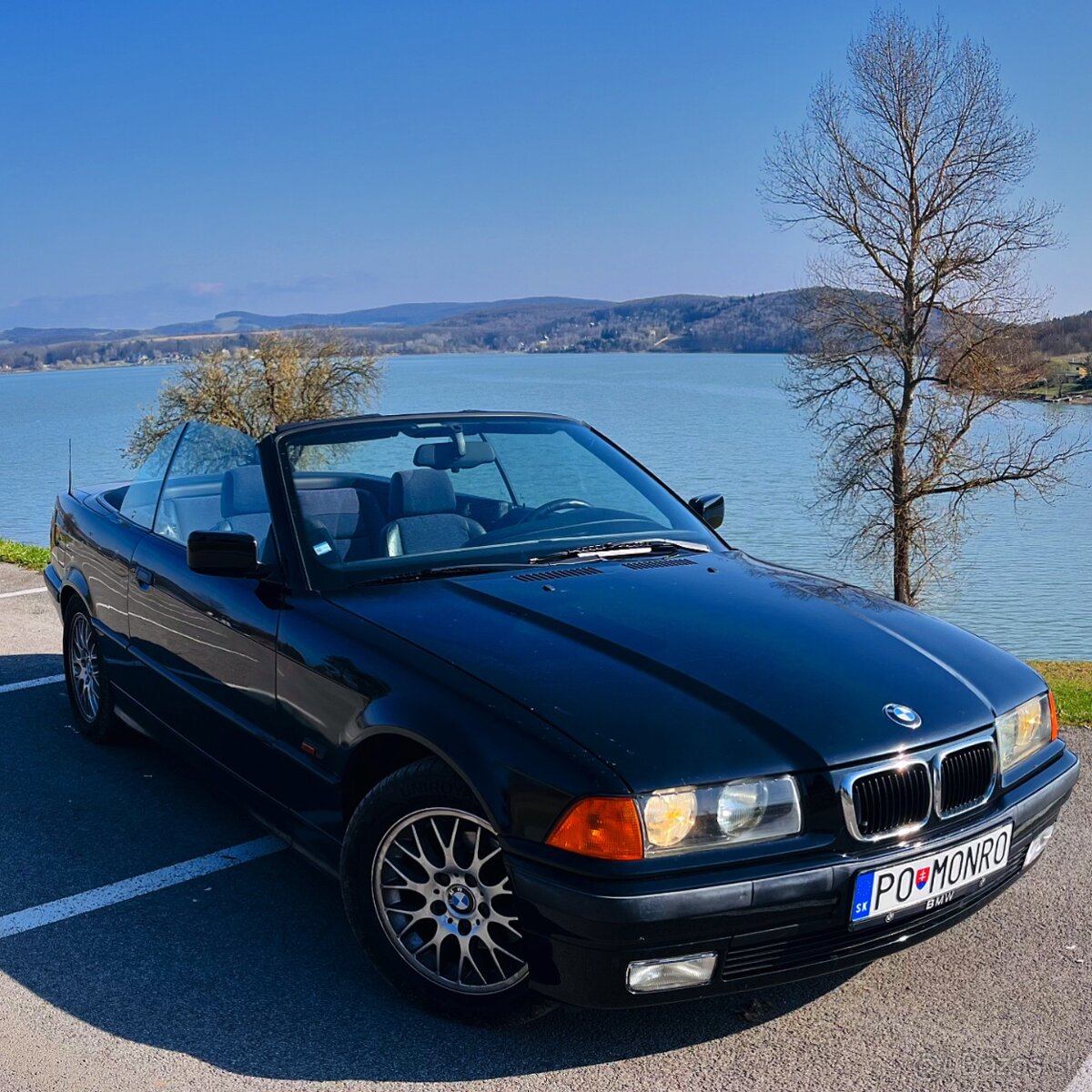 BMW e36 318i 85kW Cabrio - 3