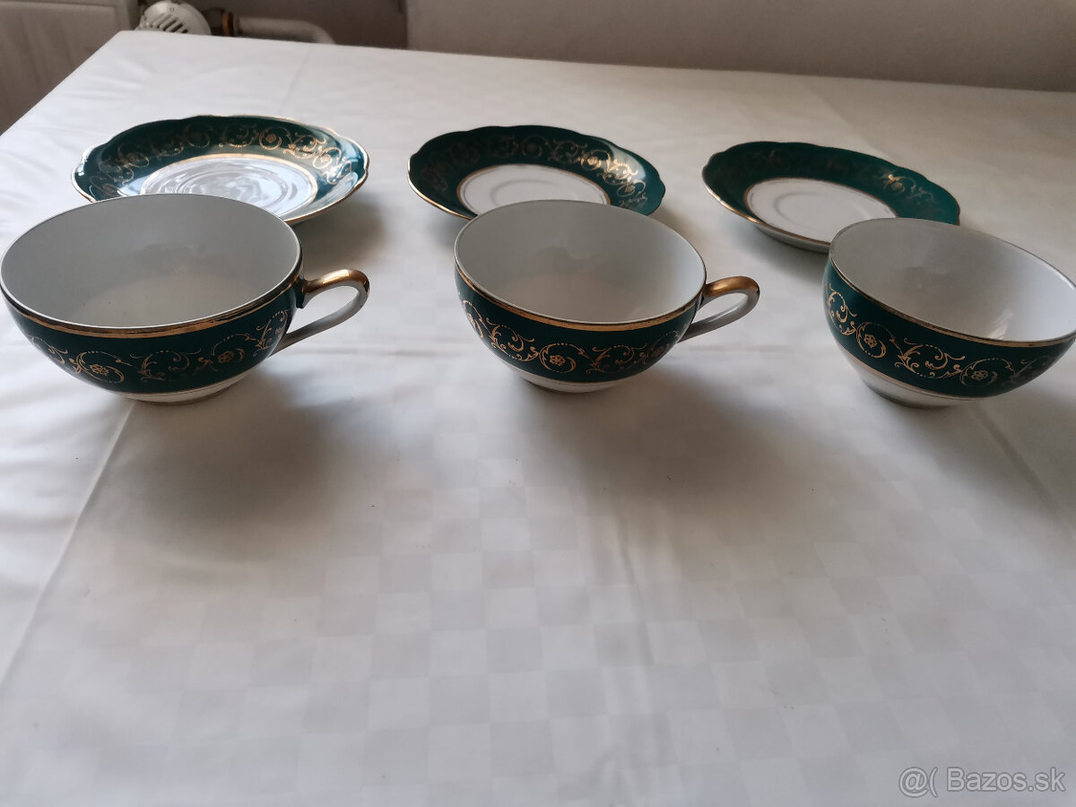 Kávové porcelánové šálky - 3