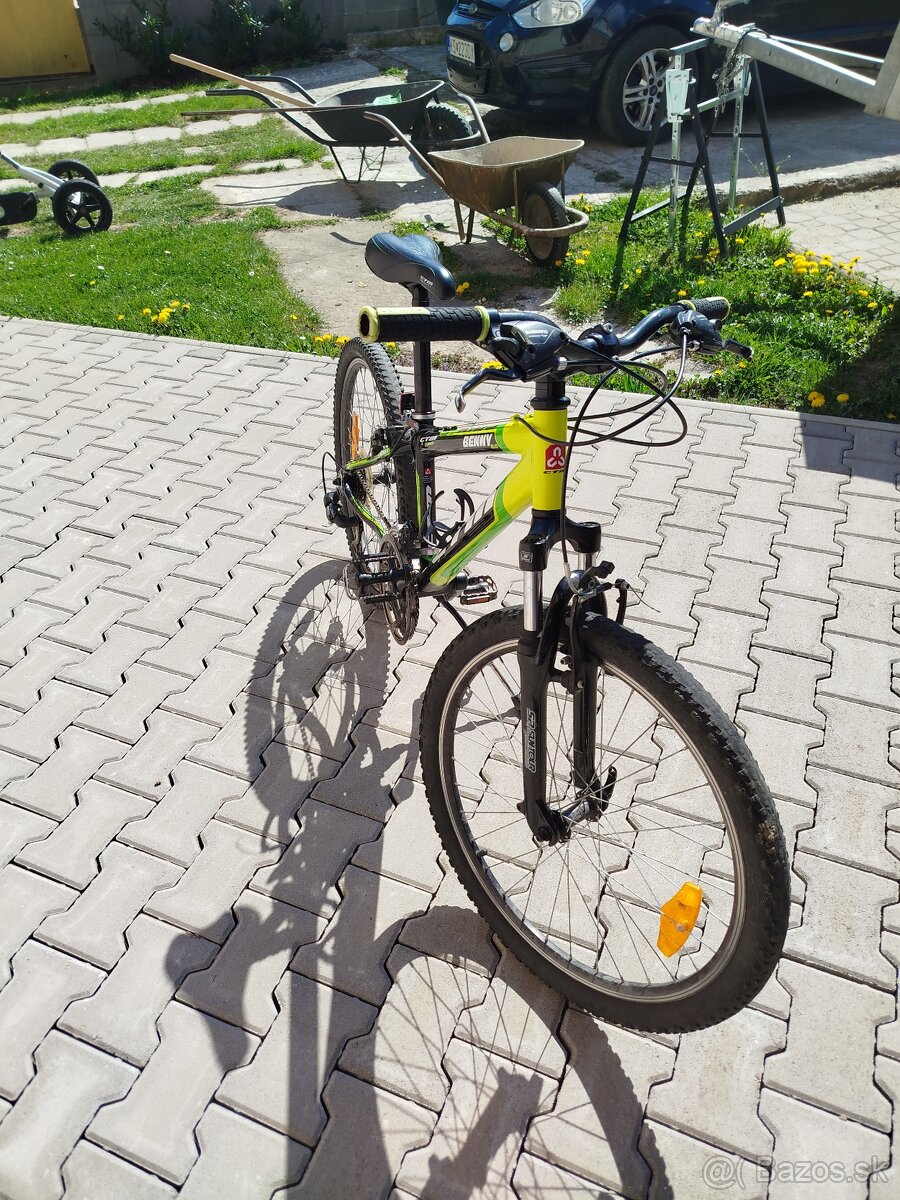 Chlapčenský bicykel 24 CTM - 3