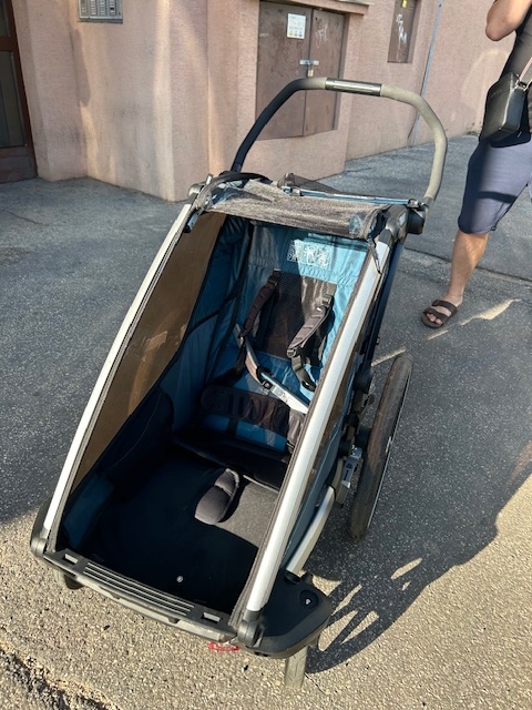 Cyklovozík Thule Chariot Cross 1 - 3