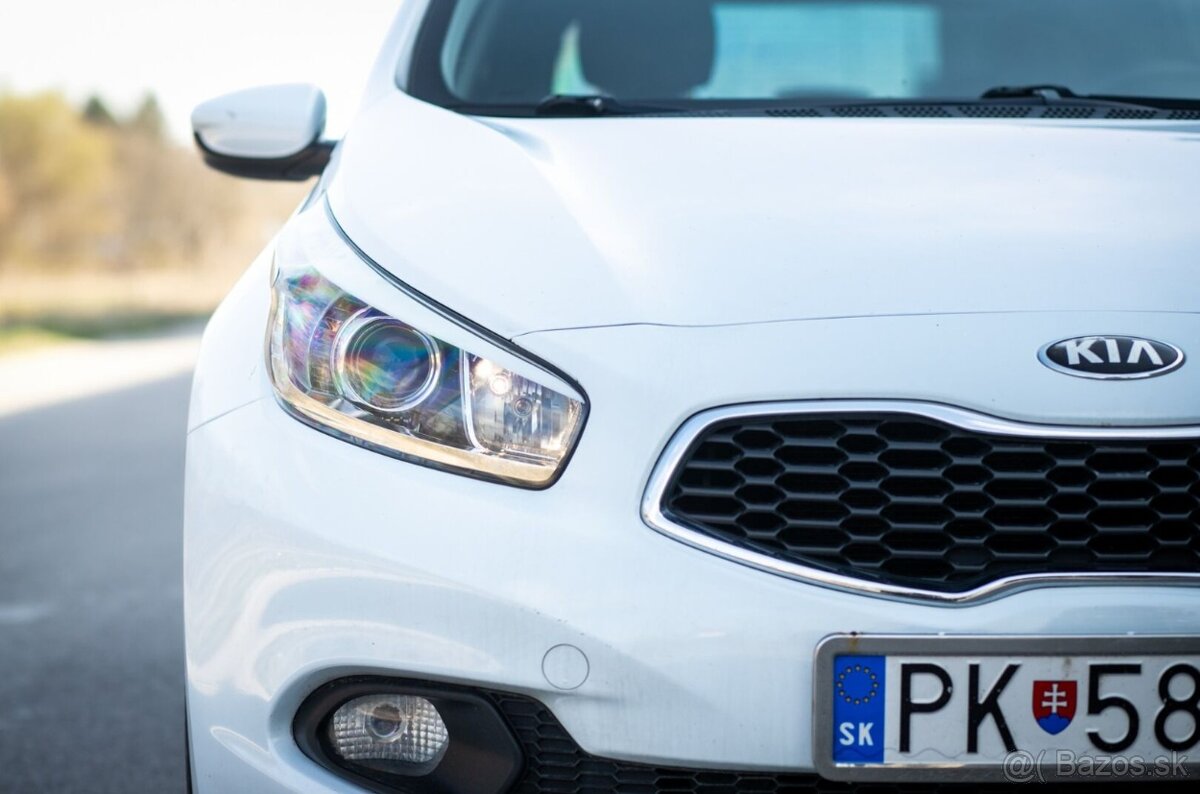 Kia Ceed 1.4 CVVT, 73kW - 3
