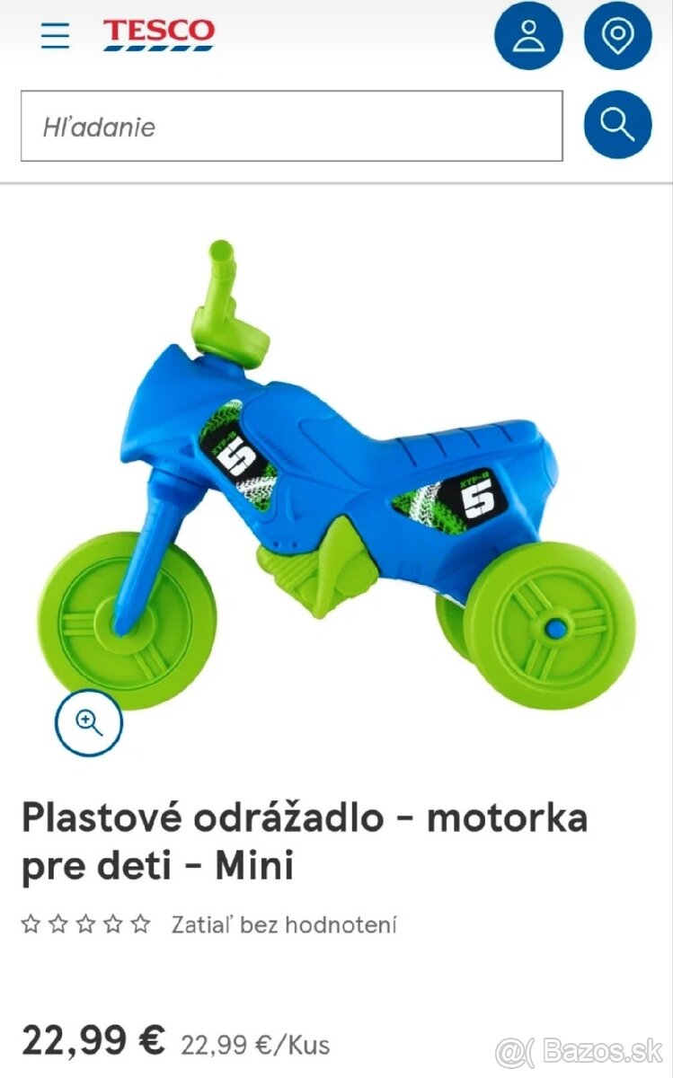 Odrážadlo motorka - 3
