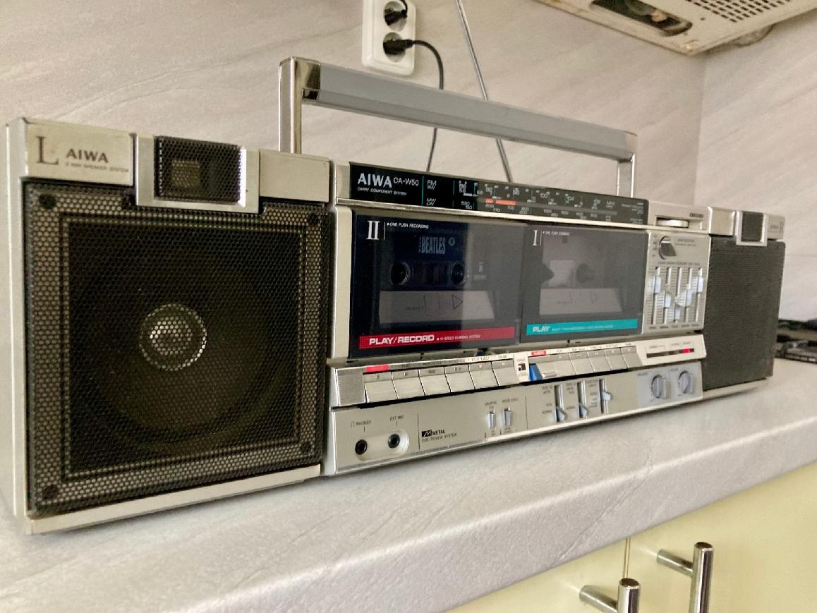 Aiwa CA-W 50 - 3