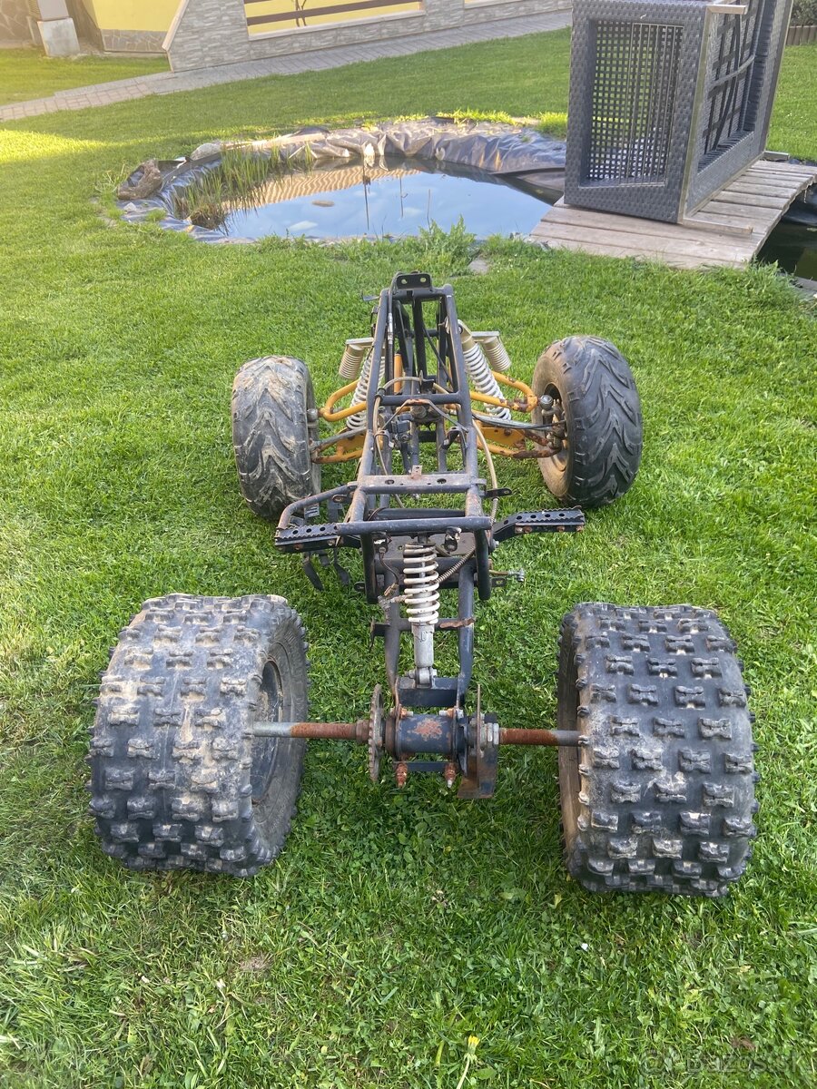 Atv kostra+gumi