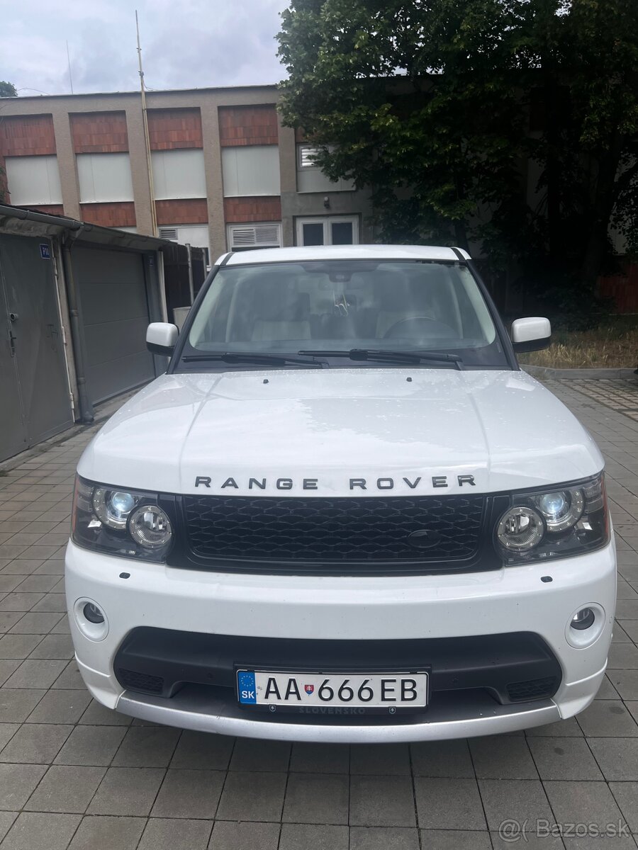 Range Rover sport