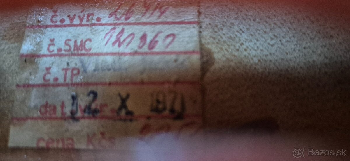 Predám 54 ročné husle - 3