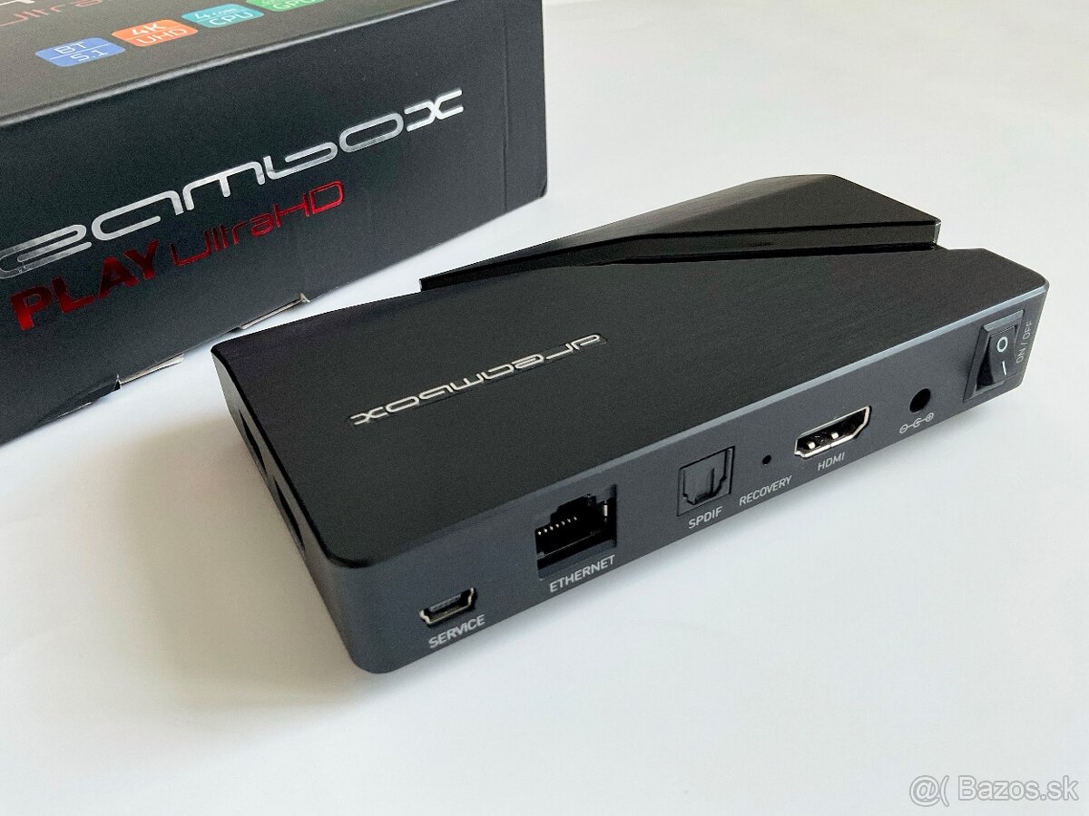 Predám Dreambox Play UltraHD IPTV - 3
