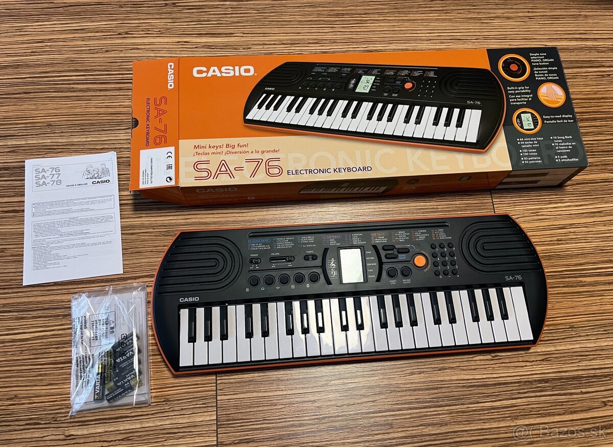 Casio SA-76 - 3