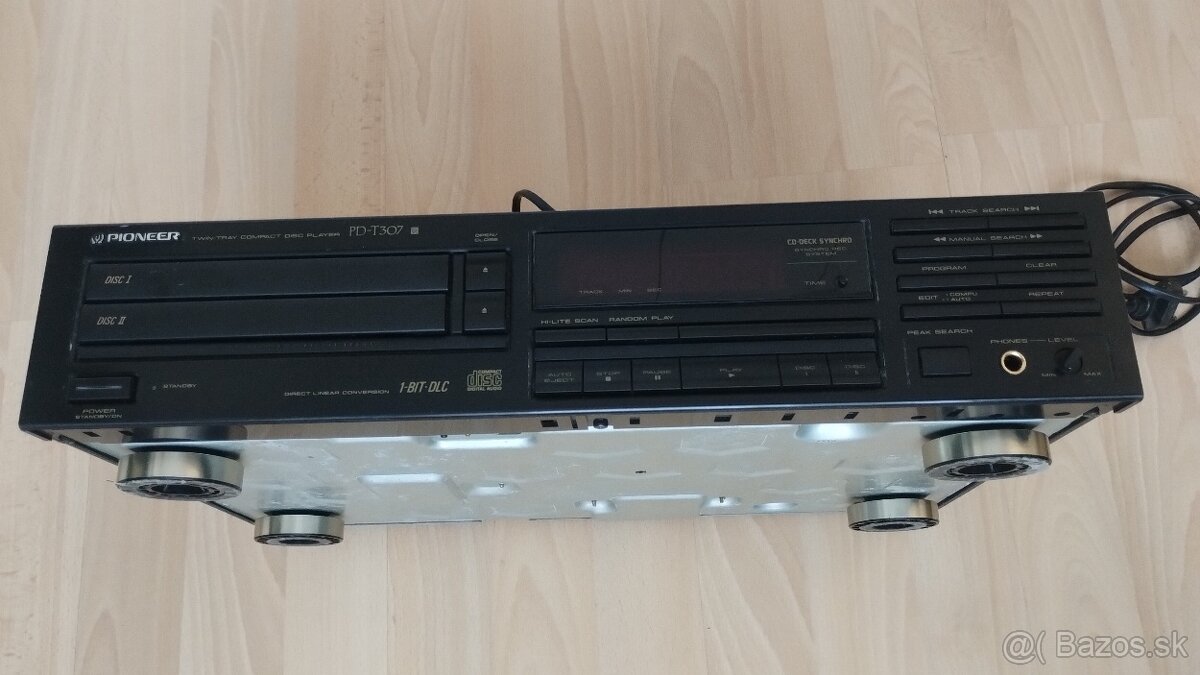 Predám cd prehrávače Pioneer PD-T307 PD-M450 - 3