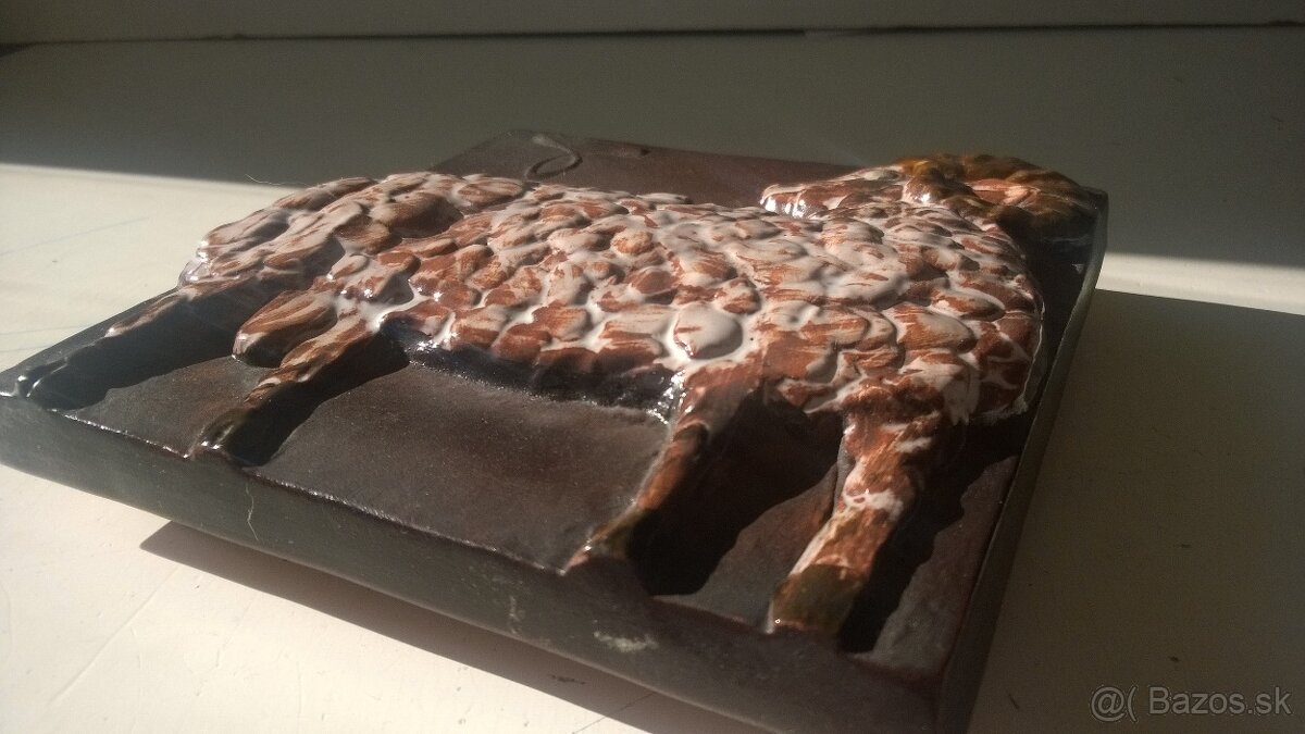 Baran - Keramická dlaždica - 3