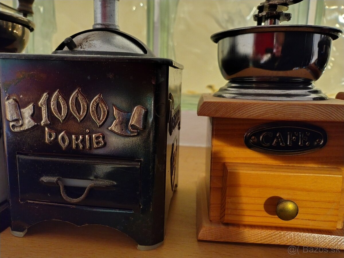 Mlynčeky na kávu - 3