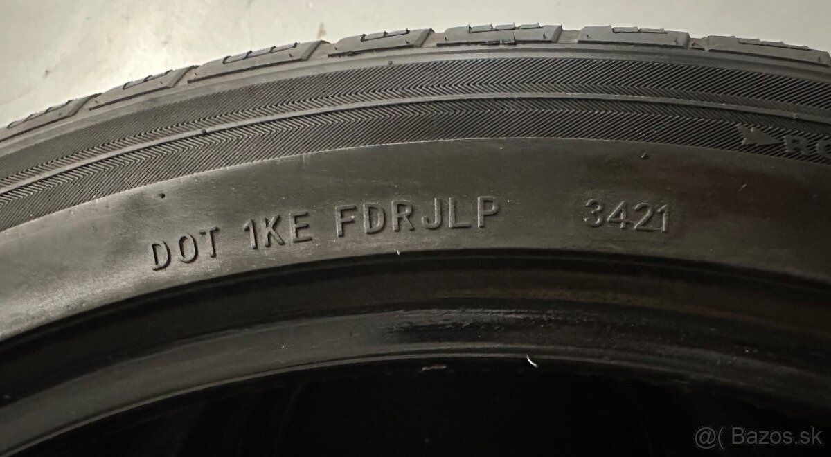 Zimné pneumatiky 285/35 R22, 4ks - 3