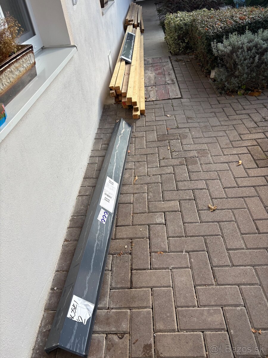 Strešné plechy Trapez T18 a drevenné latenie - 3
