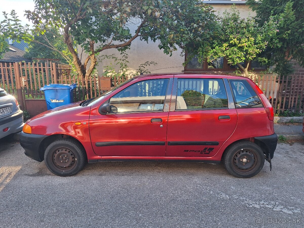 Fiat punto 1.1 1994 Auto ktoré má dušu - 3
