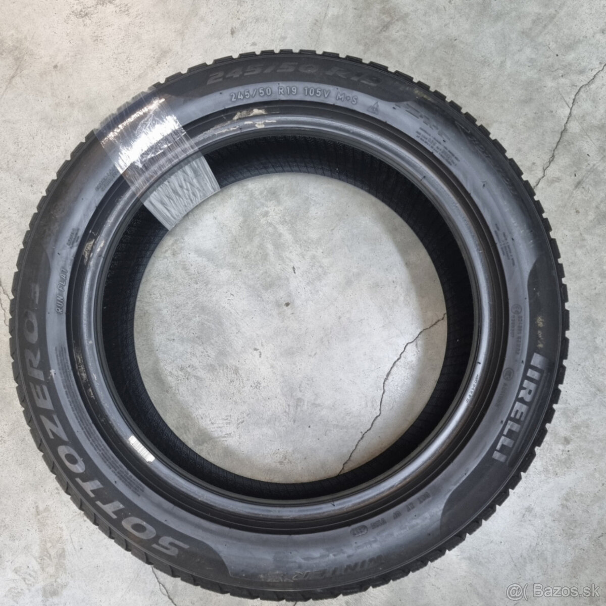 Zimné pneumatiky 245/50 R19 PIRELLI RSC - 3