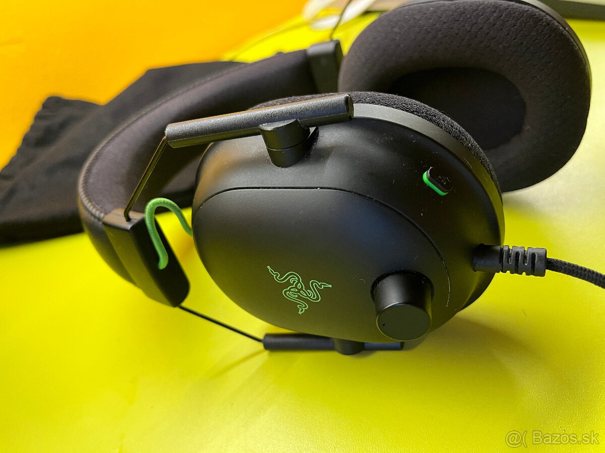 Predám slúchadlá RAZER s USB zvukovou kartou a mikrofónom - 3