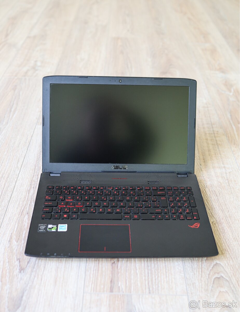 Herný notebook ASUS ROG - 3
