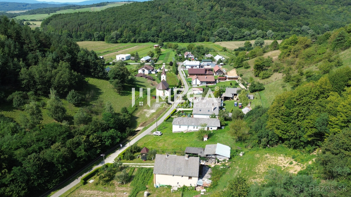 NA PREDAJ VIDIECKY DOM s TOP pozemkom JASENOVCE-blízko DOMAŠ - 3