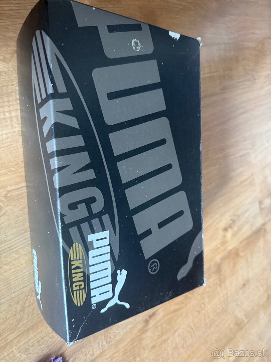 KOPAČKY PUMA KING Z PRAVEJ KOŽE - 3