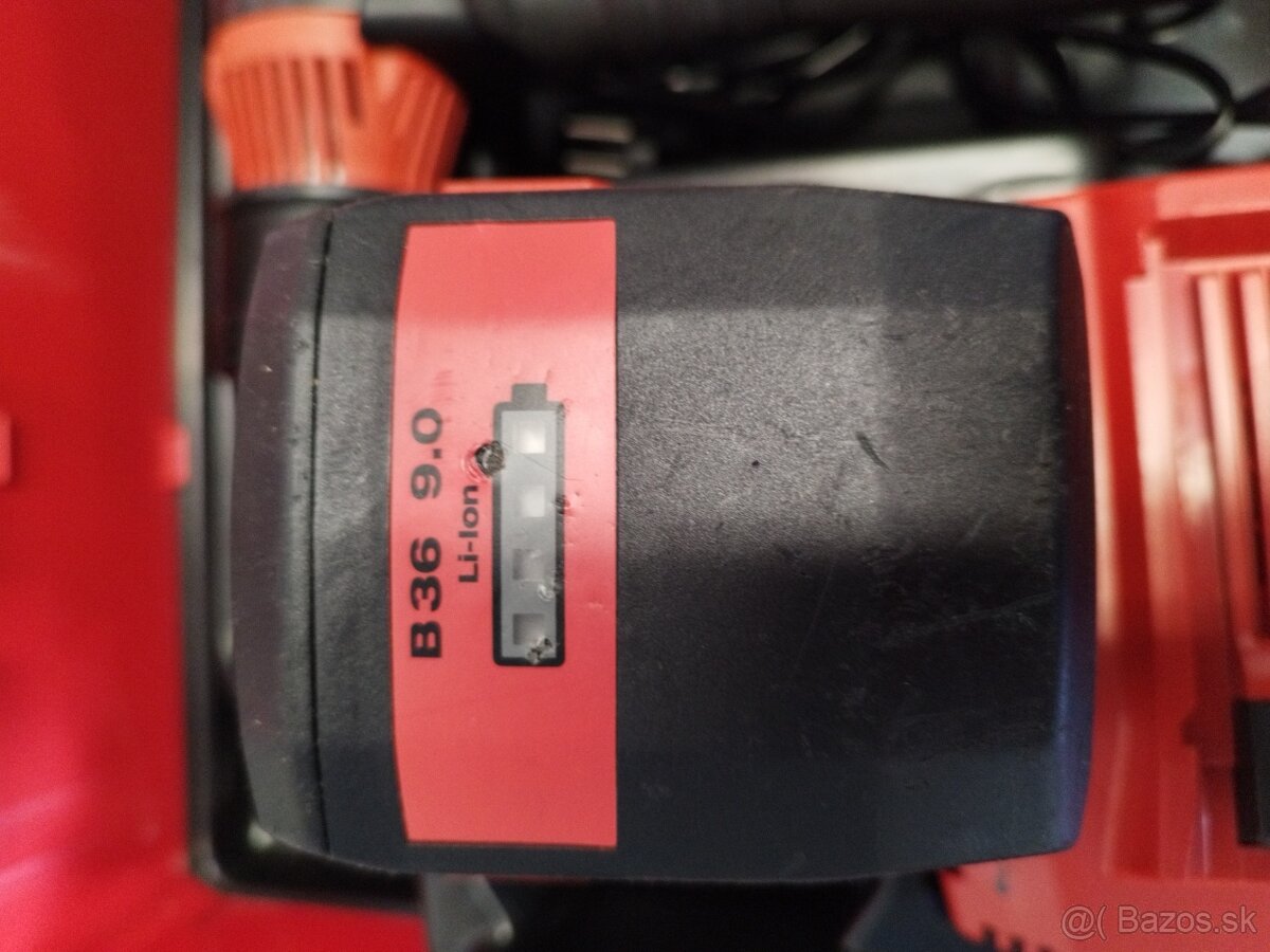 Hilti TE 60-A36 aku kombi kladivo sds max - 3