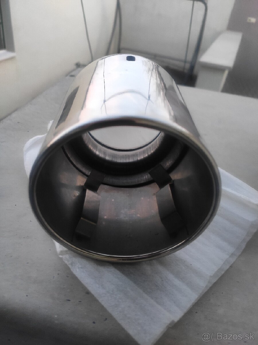 Nerezová koncovka výfuku,komponenty na nerez výfuk - 3