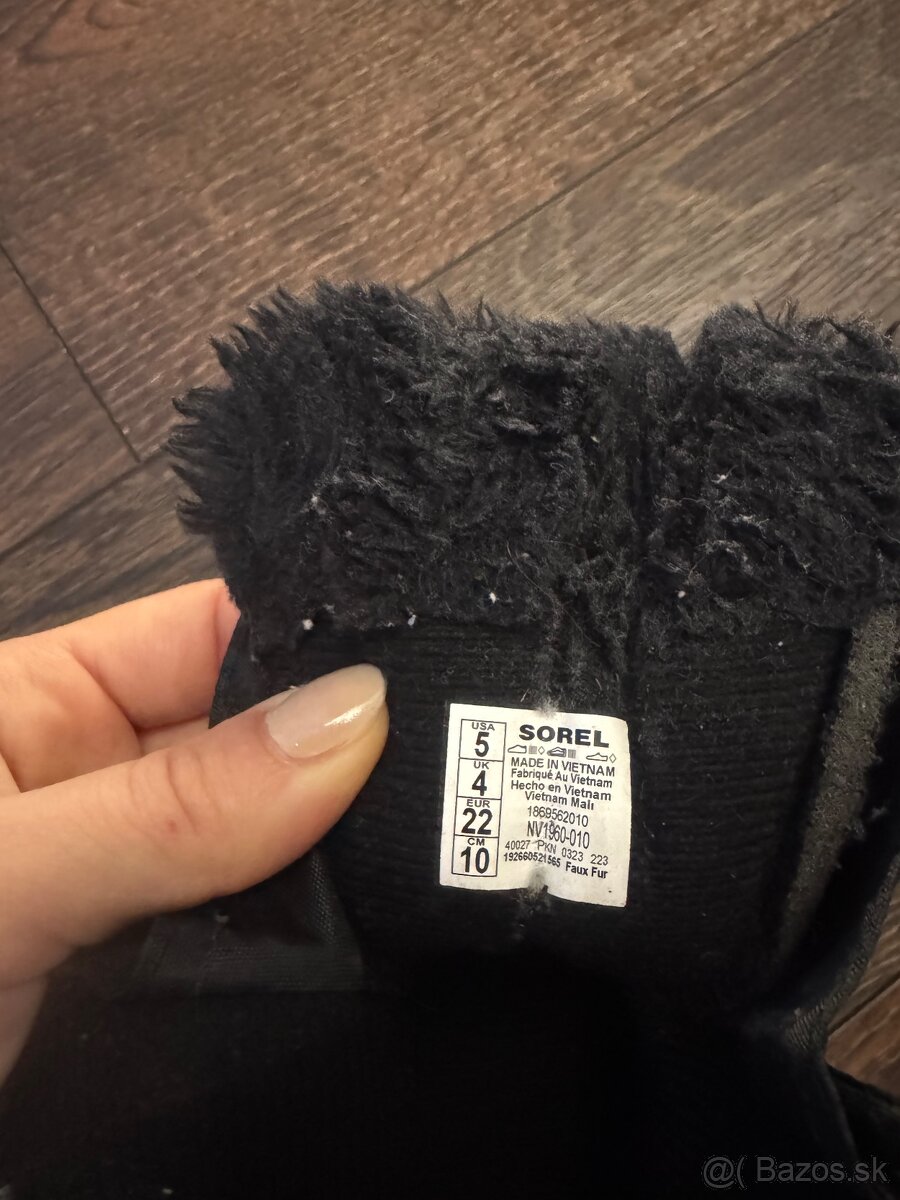 Sorel zimne čižmy 22 - 3
