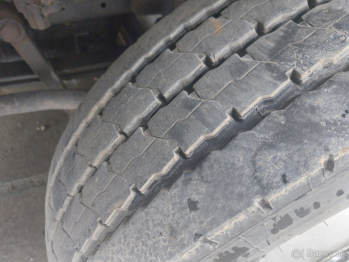 Mercedes Atego 1329 L - valník Euro 5