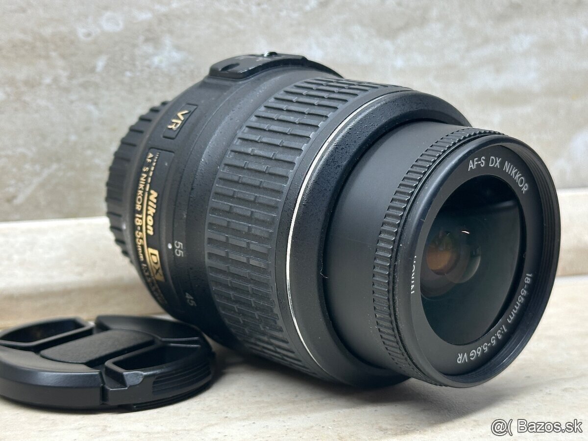 Nikon 18-55mm f/3.5-5.6G AF-P DX - 3
