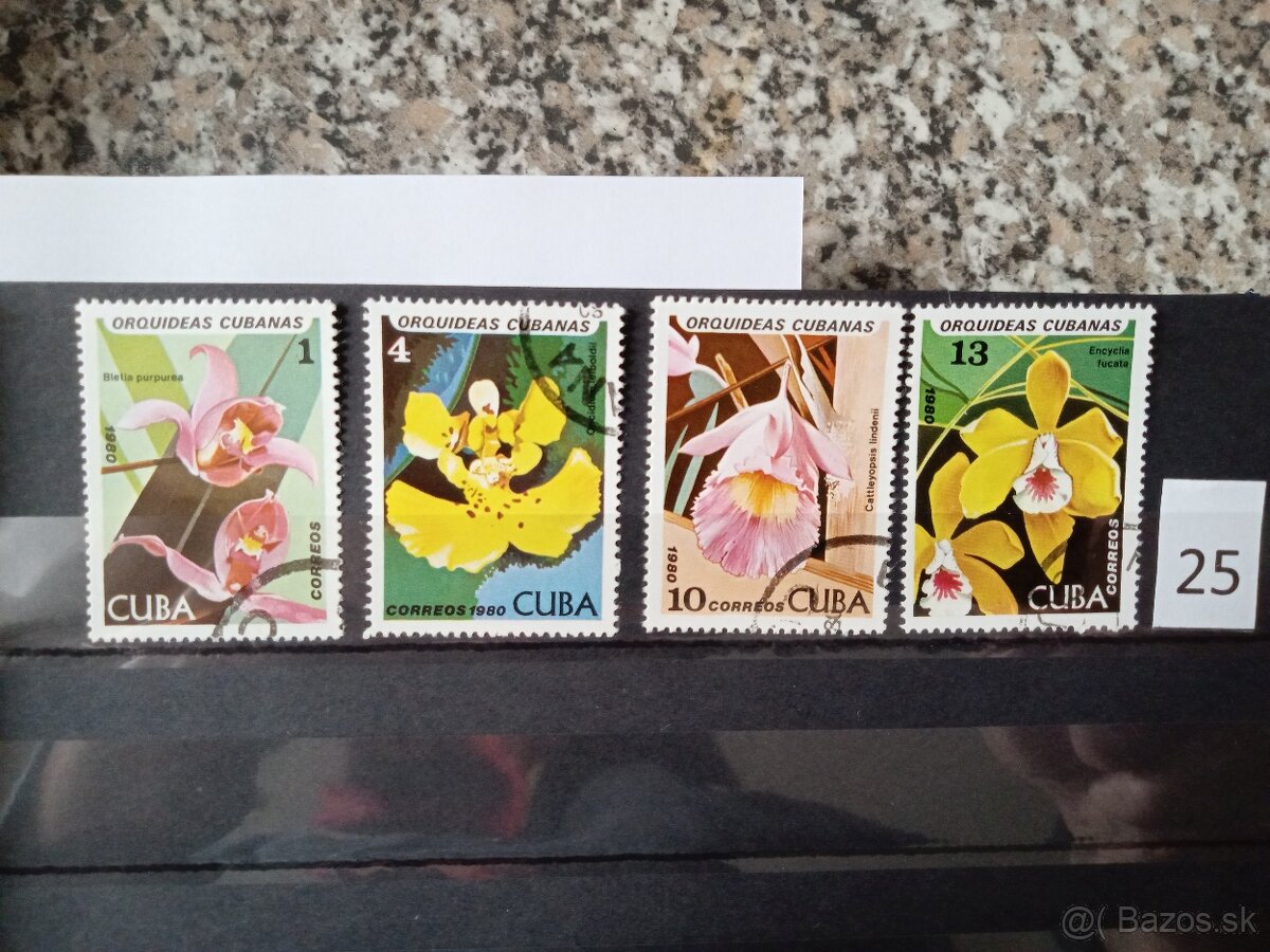 Poštové známky č.492 - AMERIKA a KARIBIK II. - 20 sérií - 3