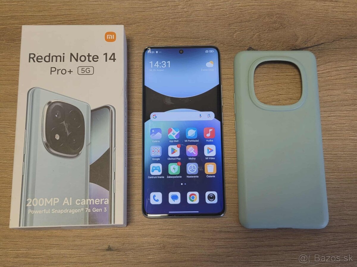 Xiaomi Redmi Note 14 Pro+ 5G 8GB/256GB Frost Blue,top,zaruka - 3