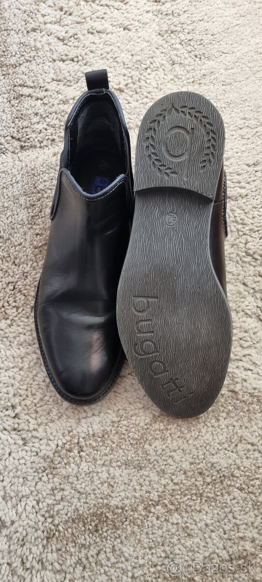 Pánska kožená obuv Bugatti - 3