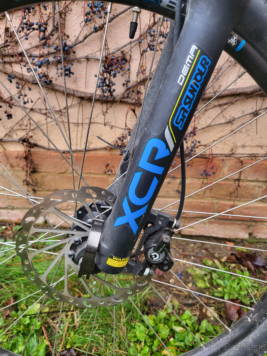 Horský bicykel DEMA Adro 7.0 – Suntour XCR, kotúčové brzdy, - 3