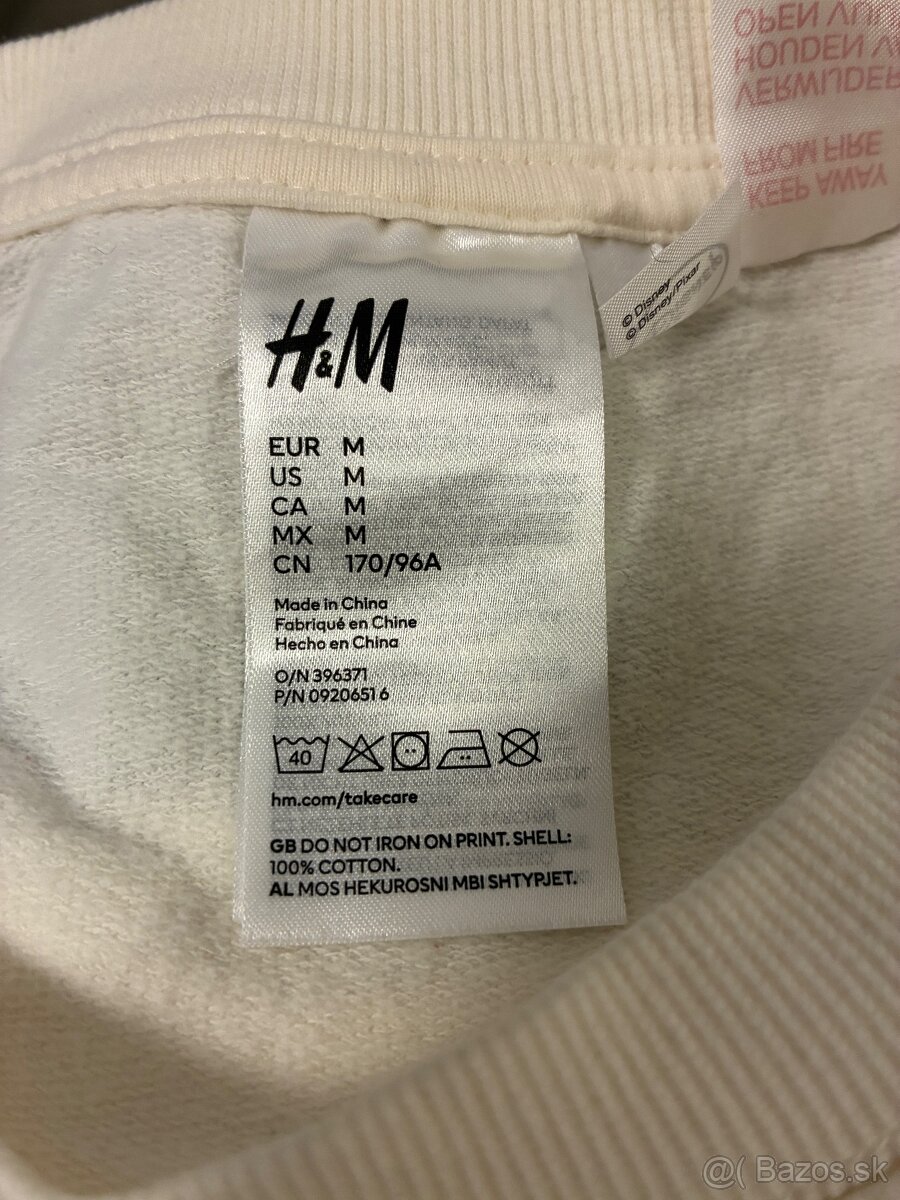 dámske pyžamo Mickey Mouse veľ M- nenosené - 3