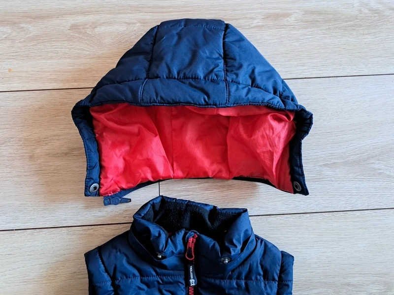 Trollkids zateplená vesta, 110 - 3