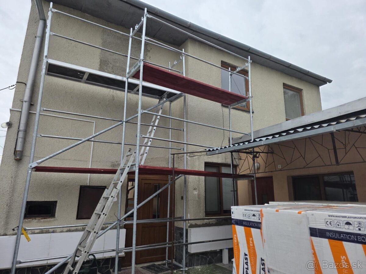 Prenájom lešenia - 3