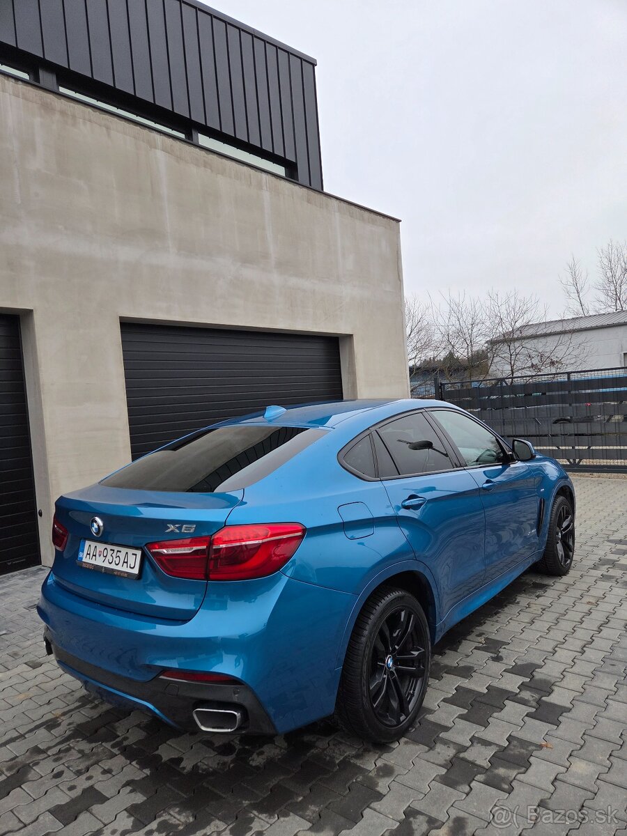 Bmw X6 40d M Packet SR - 3