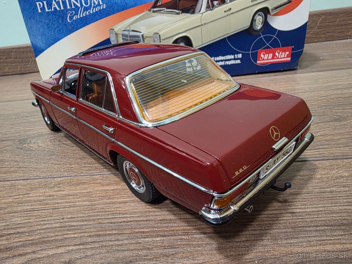 Modely Mercedes Benz 1:18 - 3